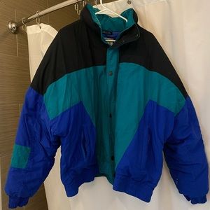 80s vintage ski jacket!